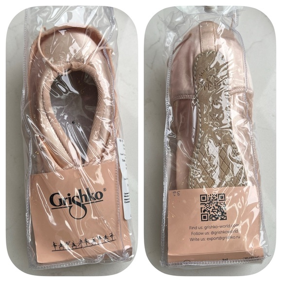 GRISHKO NOVA POINTE SHOE (M) SIZE 4 - BRAND NEW - Picture 2 of 3